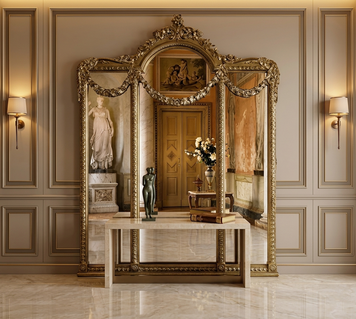 Modren Mirror 2
