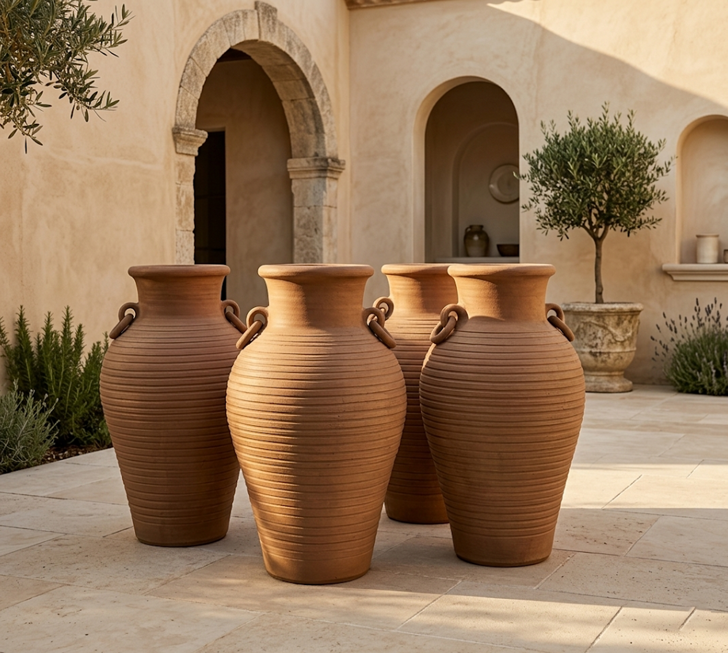 Clay Planters 2