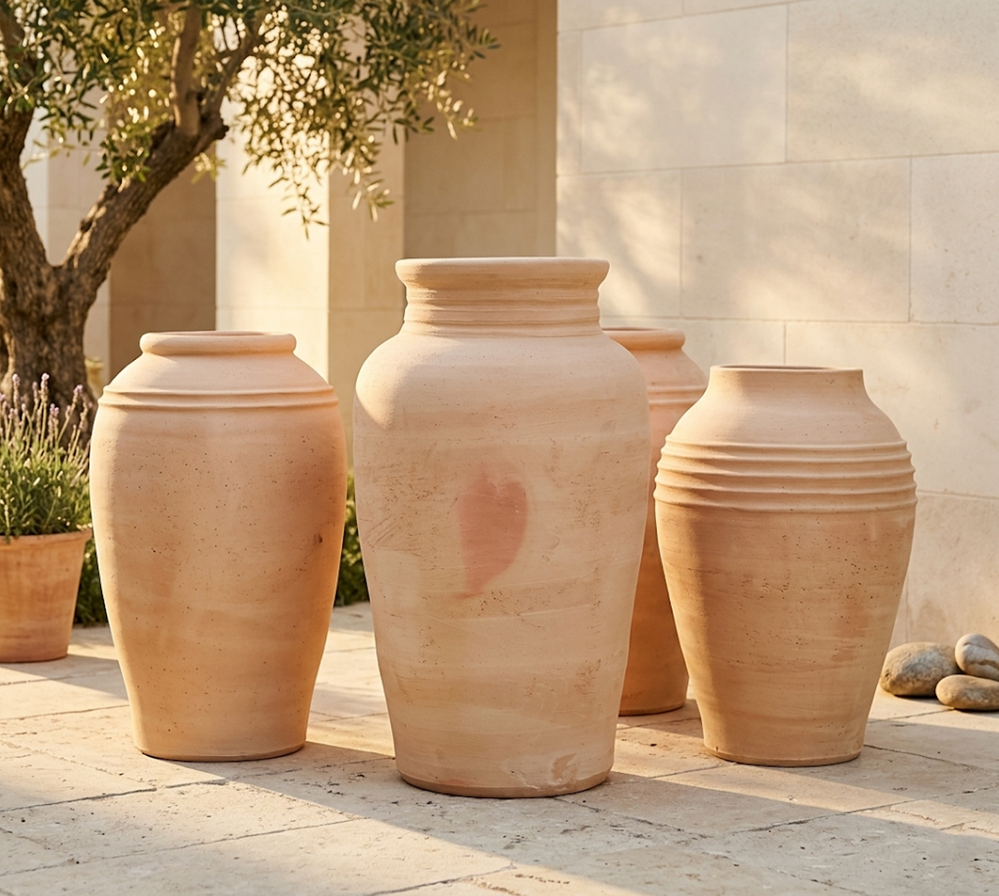 Clay Planters 6