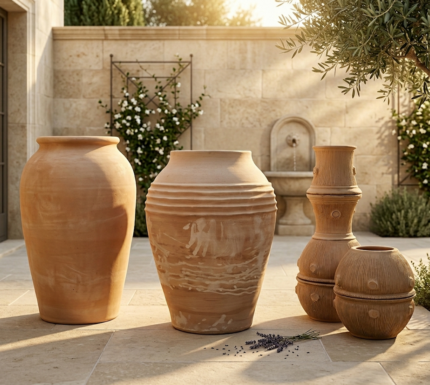 Clay Planters 7