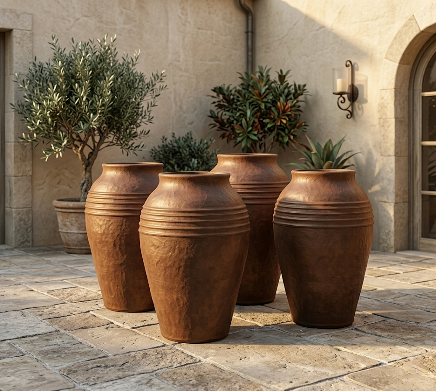 Clay Planters 8