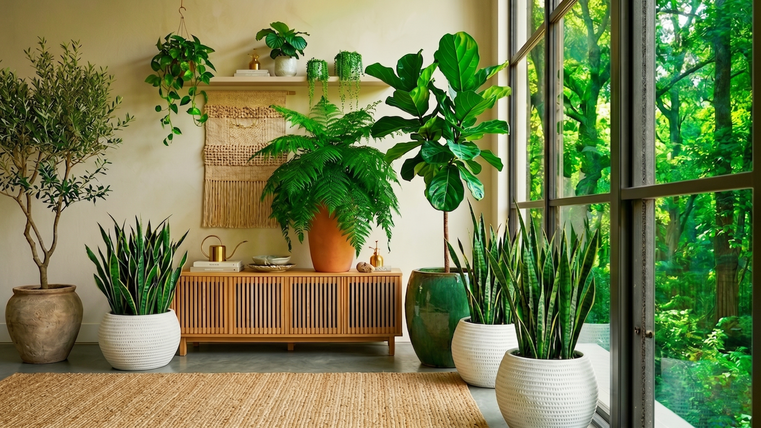 Cement Planters