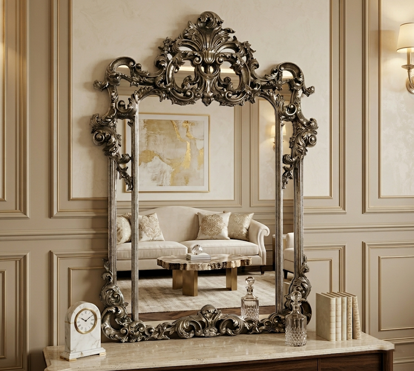 Modren Mirror 7