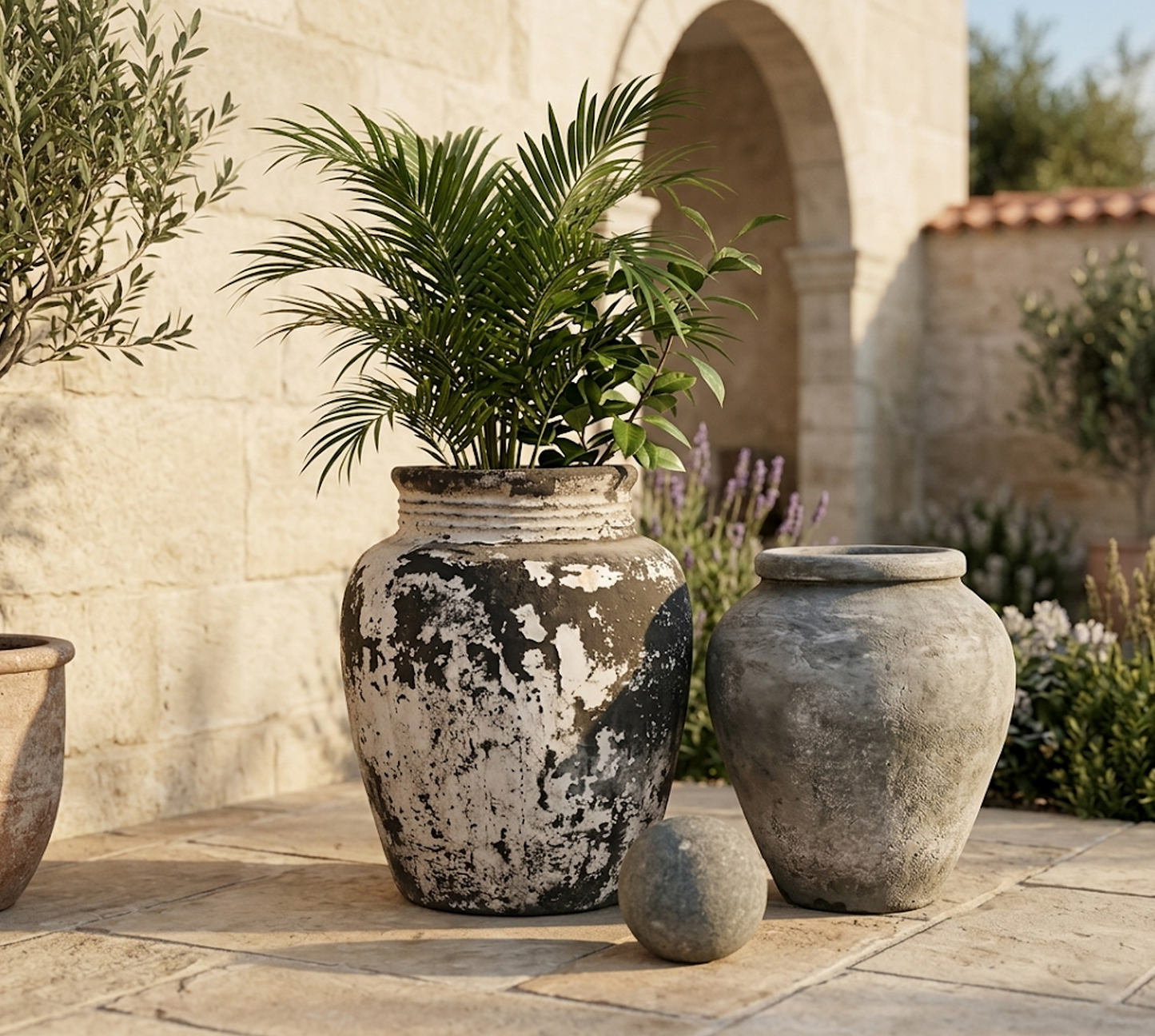 Cement Planter 1