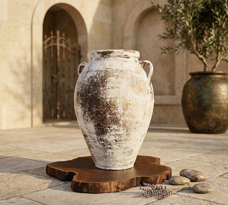 Cement Planter 1