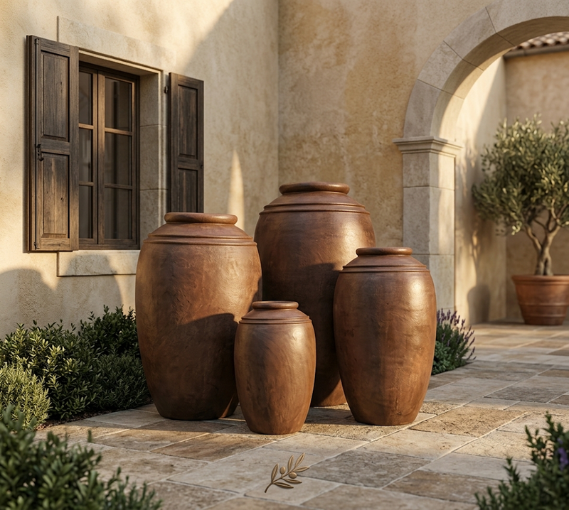 Clay Planters 1