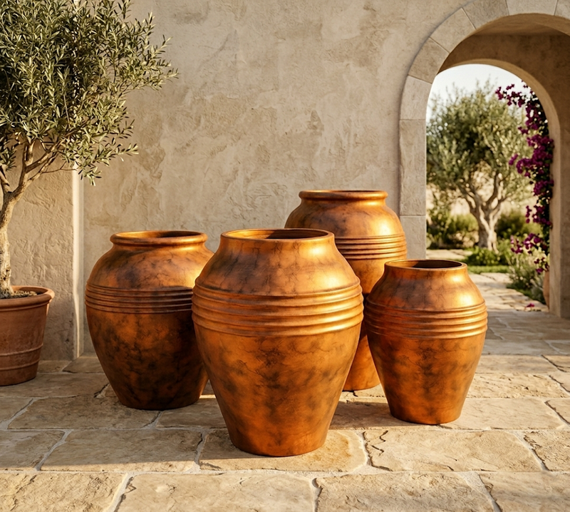Clay Planters 10