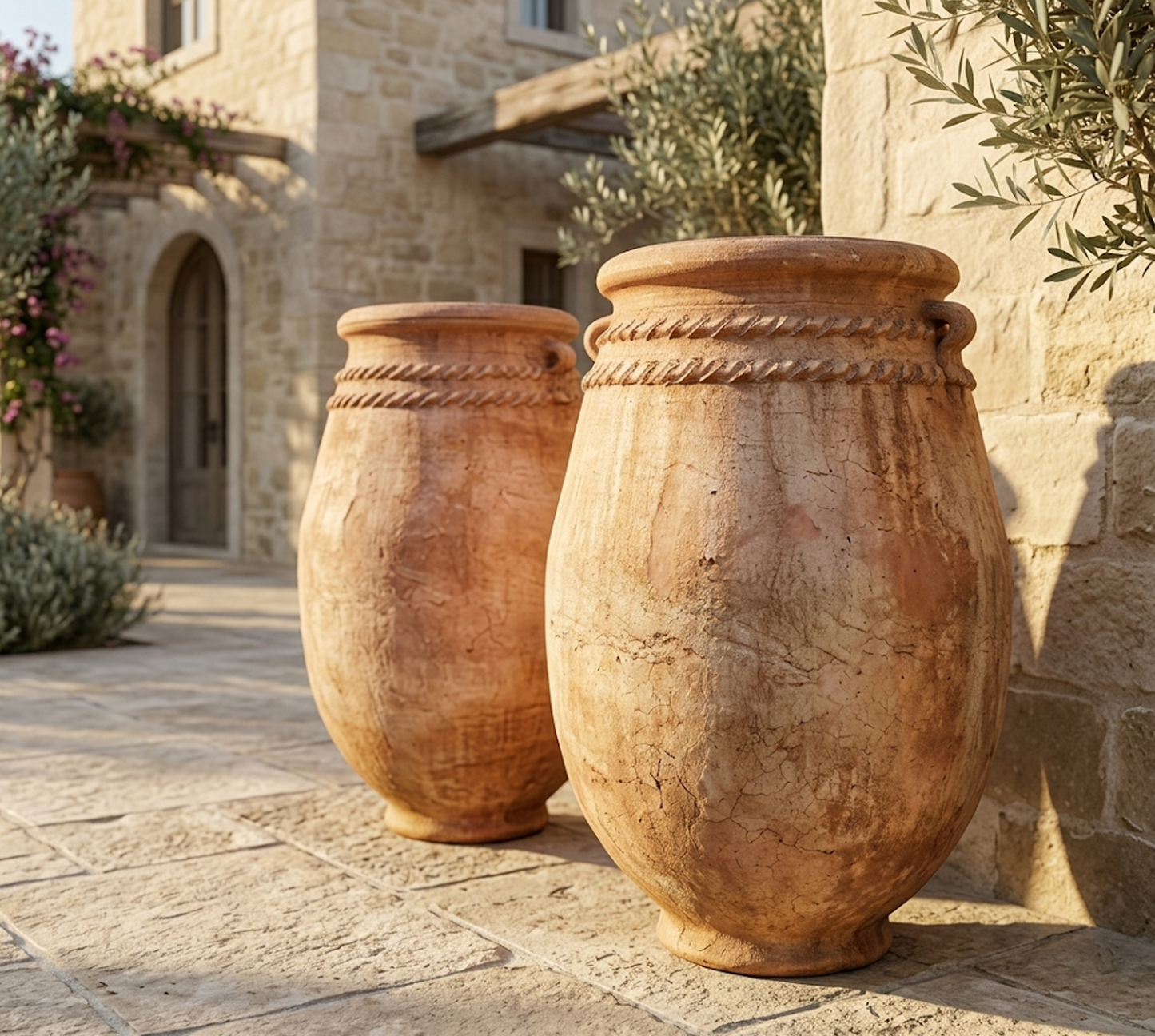 Clay Planters 11