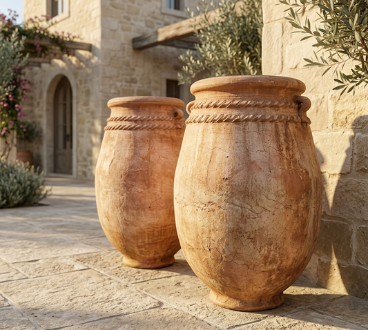 Clay Planters 11
