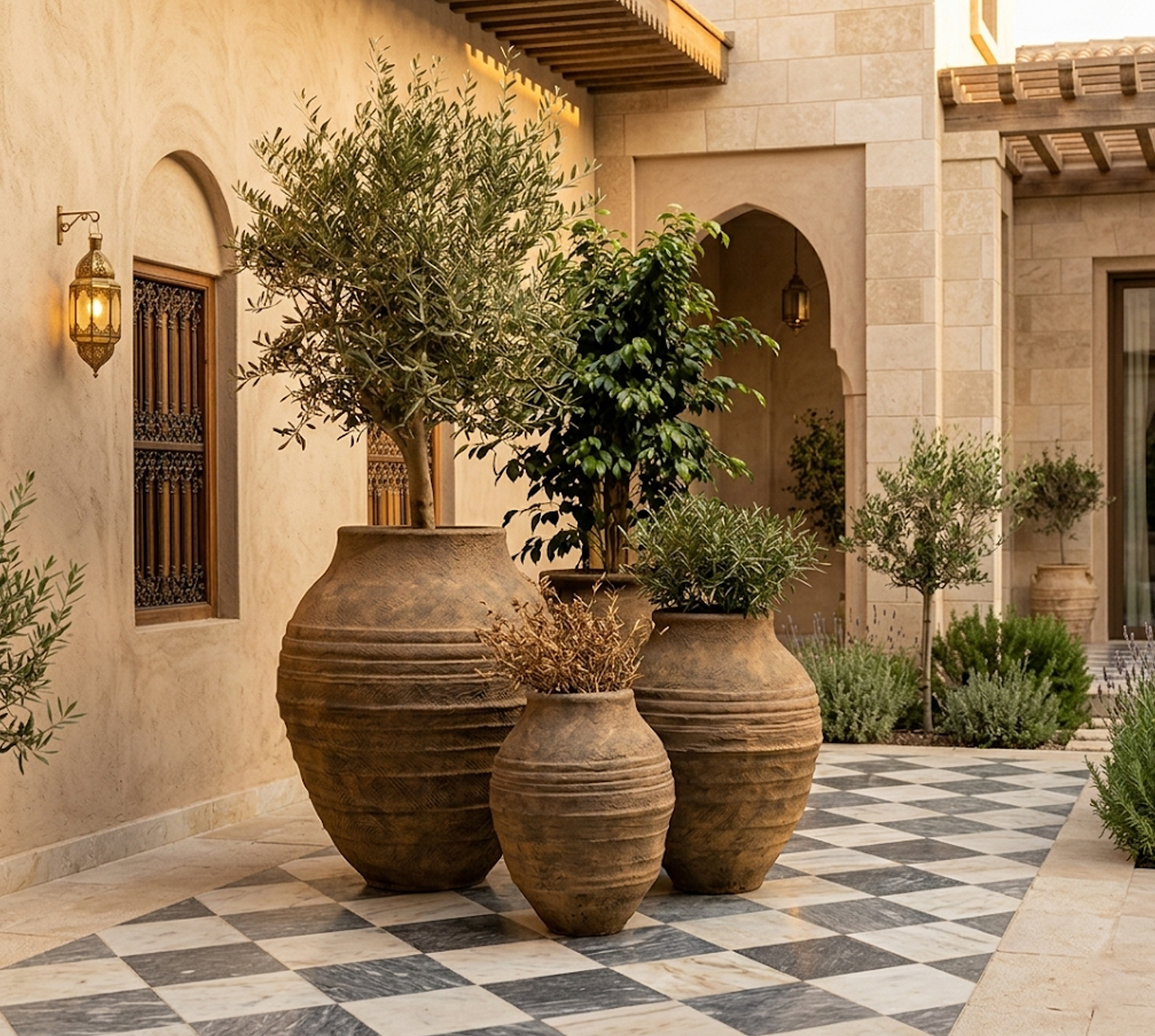 Clay Planters 3