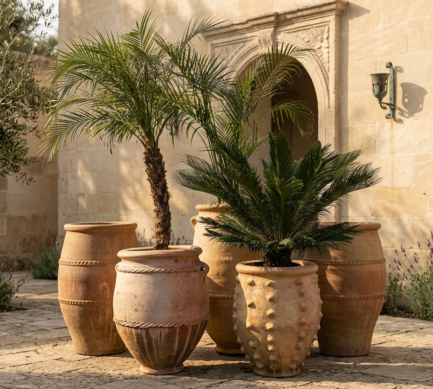 Clay Planters 4