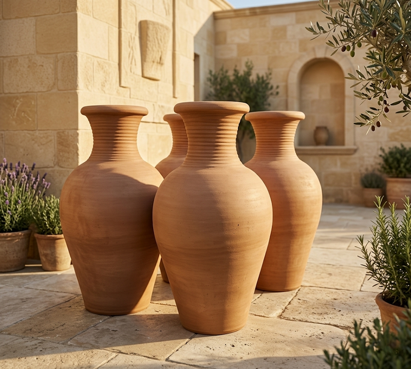 Clay Planters 5