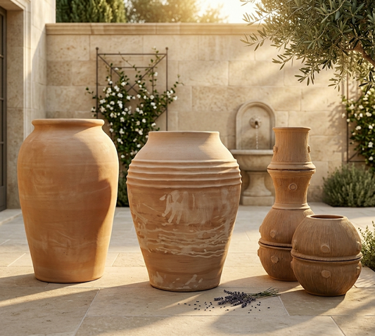 Clay Planters 7