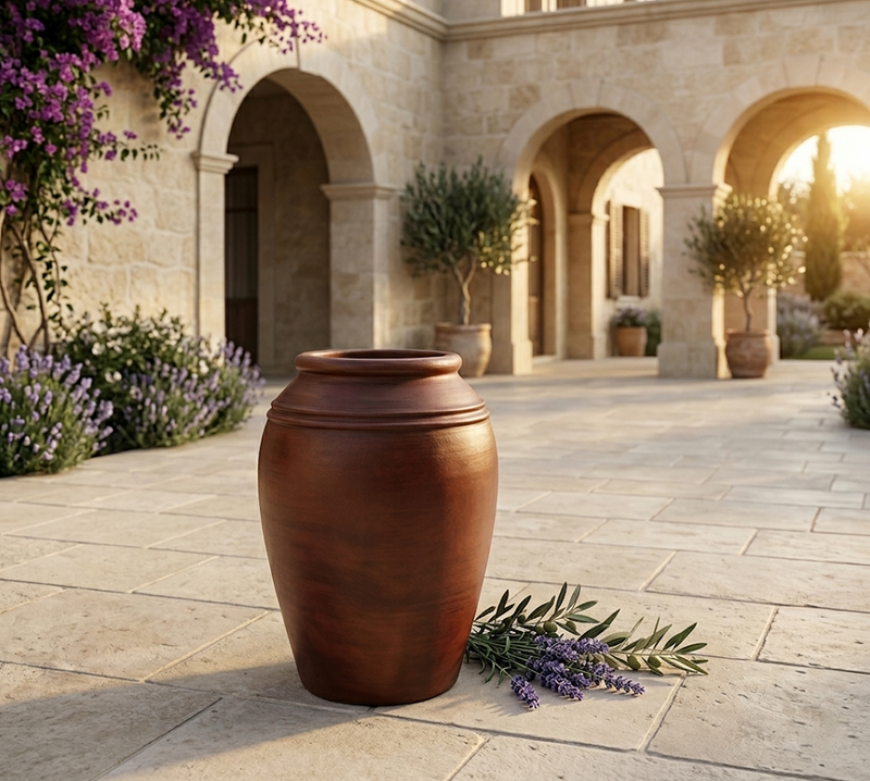 Clay Planters 9