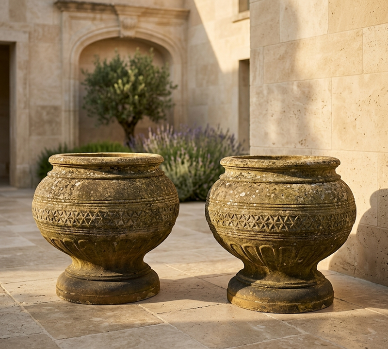 Fiber Glass Planter 1