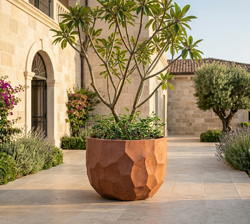 Fiber Glass Planter 2